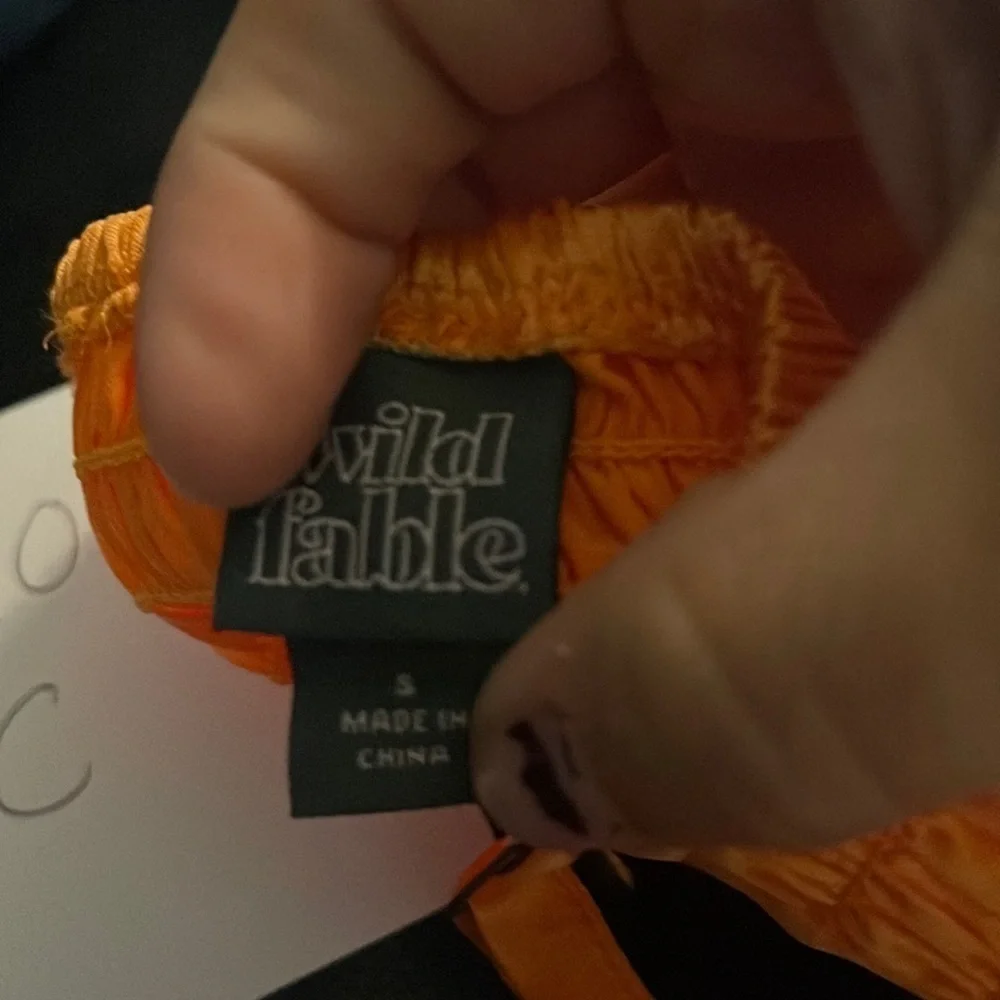 Wild Fable NWT sexy orange 🍊 dress‎ size small - Picture 4 of 6